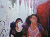 	4D, 2012, oil on dibond, 30x40cm.