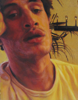 Clement, 2013, oil on board, 15x10cm. 