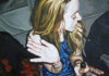 	Emilie 1, 2012, oil on canvas, 50x70cm.