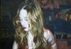 Emilie 2, 2012, oil on canvas, 50x70cm.
