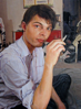 Denis, 2013, oil on board, 26x19cm.