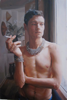 In Paris, 2014, oil on canvas, 60x40cm.