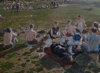 	Mauer Park, 2012, oil on board, 50x70cm.