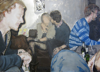 	NOPT, 2012, oil on dibond, 50x70cm.