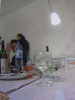 Through White Wine, 2013, oil on board, 26x19.5cm.