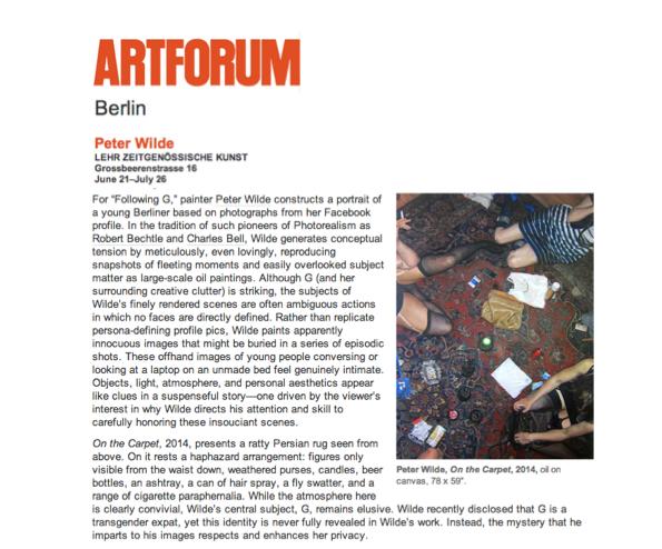ARTFORUMREVIEW