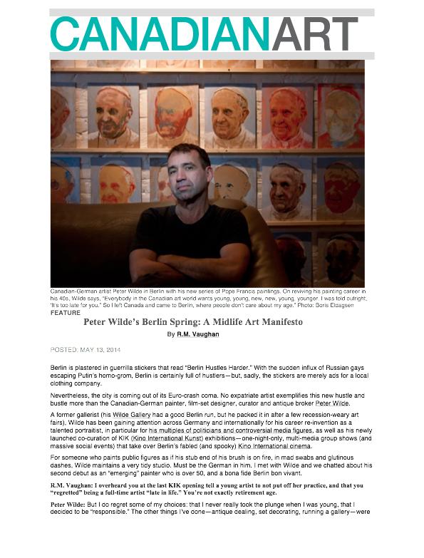 CanadianARTREVIEW