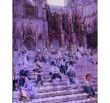 WILDEWaitingintheshadowoftheChurch150x120cm