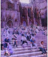 WILDEWaitingintheshadowoftheChurch150x120cmcopy